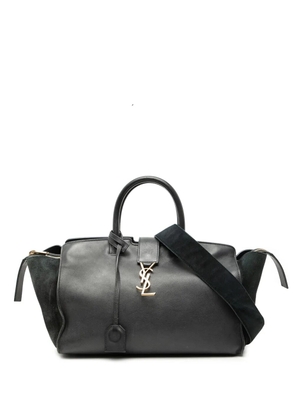 Saint Laurent Pre-Owned 2017 Small Leather Downtown Cabas satchel - Black