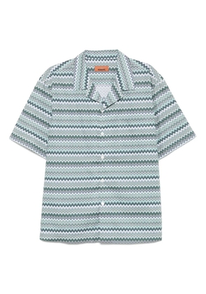 Missoni zigzag shirt - Green