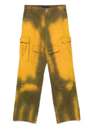 Who Decides War Dusk trousers - Yellow