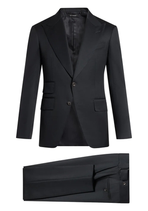 TOM FORD O'Connor wool-mohair blend suit - Black