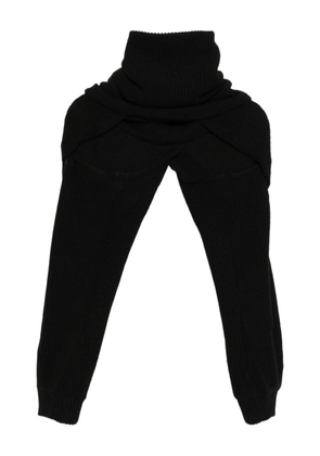 Melitta Baumeister turtle-neck jumper - Black