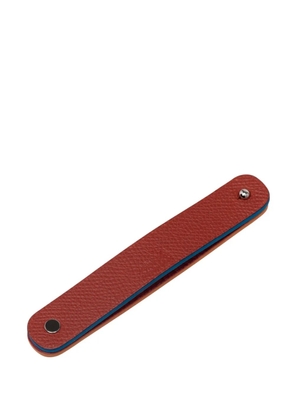 Hermès Pre-Owned 2021-2025 Leather Duo Bracelet costume bracelet - Brown