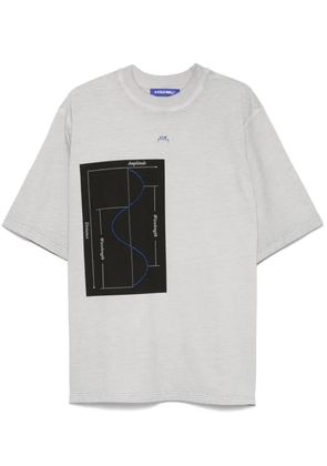 A-COLD-WALL* Waveform T-shirt - Grey