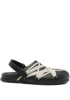 Rick Owens Megalaced sandals - Black