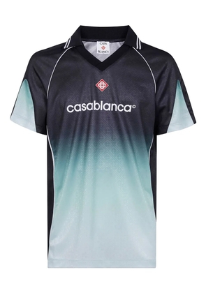 Casablanca ombré-effect T-shirt - Black