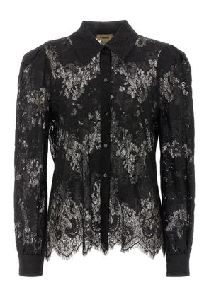 L'Agence Jenica shirt - Black