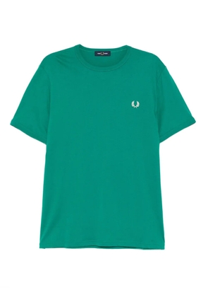 Fred Perry Ringer T-shirt - Green