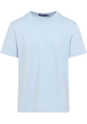 Ralph Lauren Purple Label cotton T-shirt - Blue