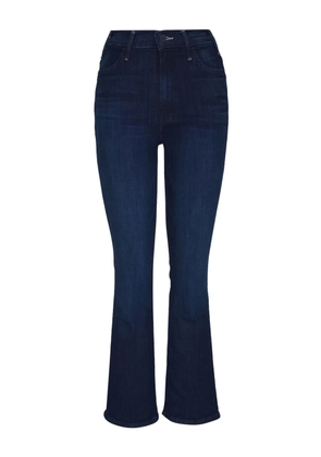 MOTHER Hustler flared jeans - Blue