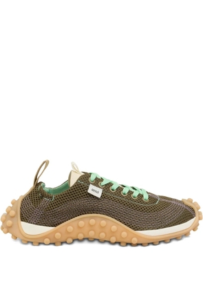AMI Paris Mirage mesh sneakers - Green
