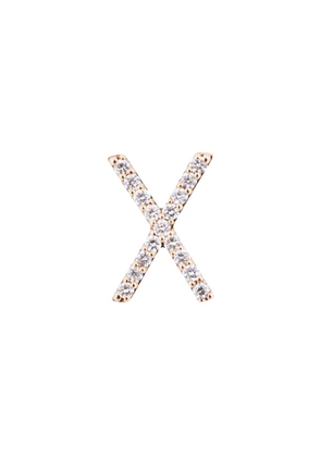 ALINKA ALINKA ID diamond stud earring - Metallic