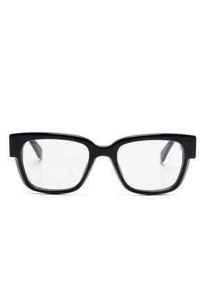 Off-White Eyewear Arrows glasses - Black