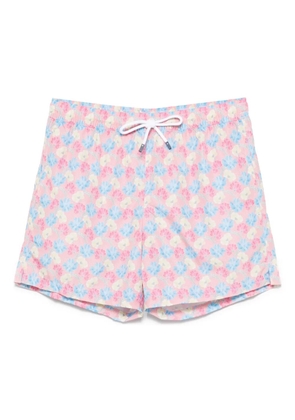 Fedeli Madeira swim shorts - Pink