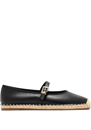 Michael Kors Lynn buckle-strap espadrille - Black