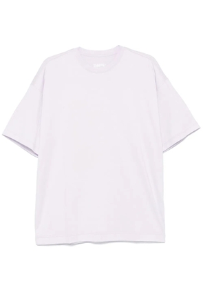 Homme Plissé Issey Miyake graphic-print T-shirt - Purple