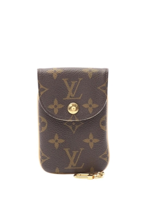 Louis Vuitton Pre-Owned 2010 Monogram Etui MM phone case - Brown