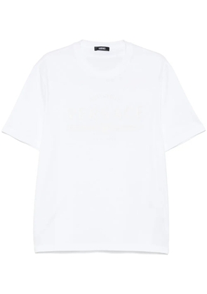 Versace logo-print T-shirt - White