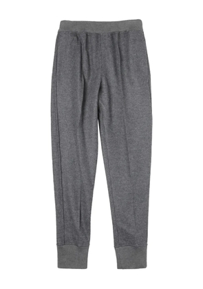 Jil Sander ribbed-cuff wool trousers - Grey