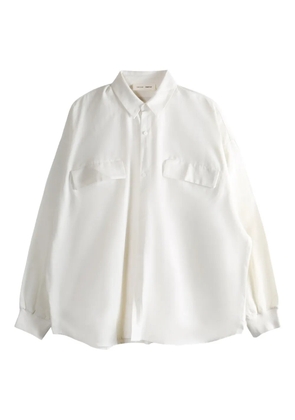 FEAR OF GOD ESSENTIALS cotton shirt - White