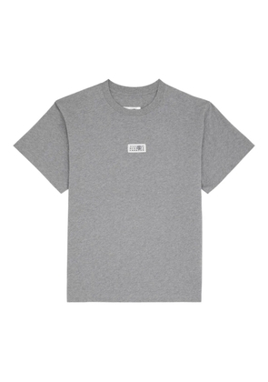 MM6 Maison Margiela round-neck T-shirt - Grey