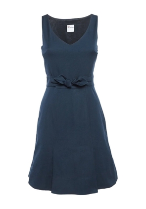 Valentino Pre-Owned cotton-blend dress - Blue