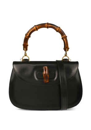 Gucci Pre-Owned 1990-2000s Bamboo-handle handbag - Black