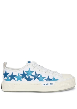 AMIRI Stars Court appliqué sneakers - White