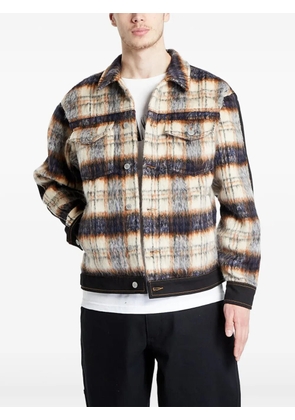 Pleasures Mental trucker jacket - Black