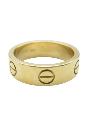 Cartier 18K yellow gold Love ring