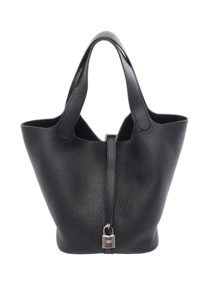 Hermès Pre-Owned 2025 Clemence Picotin Lock 22 handbag - Black