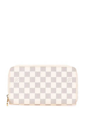 Louis Vuitton Pre-Owned 2006 Damier Azur Zippy Wallet long wallets - White