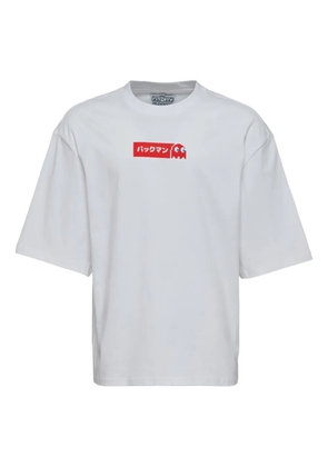 W/STUDIO graphic-print cotton T-shirt - White