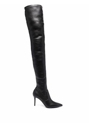 Le Silla Eva thigh-high boots - Black