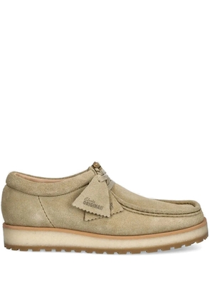 Clarks Originals suede lace-up shoes - Neutrals