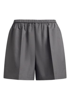 12 STOREEZ cotton mini shorts - Grey