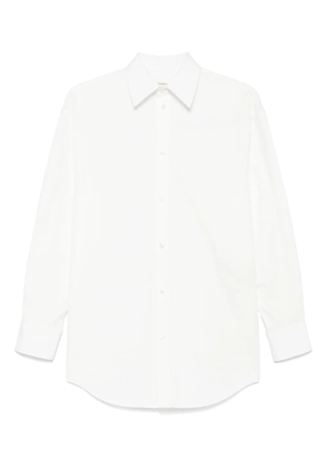 Saint Laurent poplin shirt - White