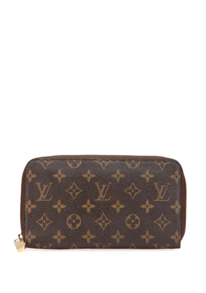 Louis Vuitton Pre-Owned 2005 Monogram Zippy Organizer Wallet long wallets - Brown