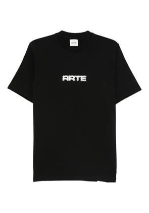 Arte Antwerp logo-print T-shirt - Black