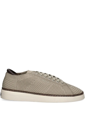Gant knitted lace-up sneakers - Neutrals