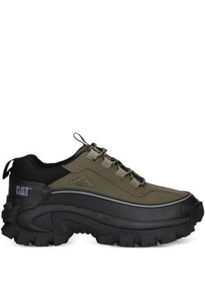 caterpillar Intruder Galosh lace-up sneakers - Green