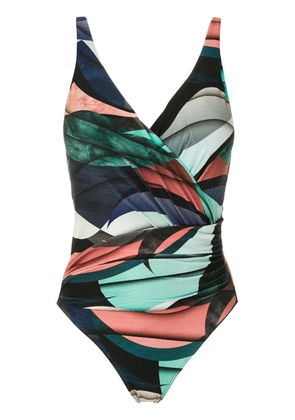 Lygia & Nanny Maisa printed swimsuit - Blue