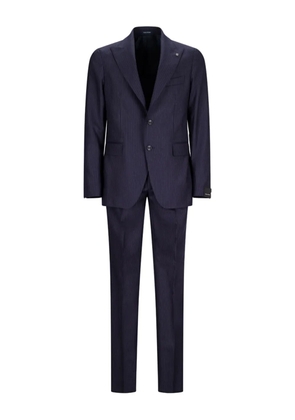 Tagliatore pinstripe-pattern suit - Blue