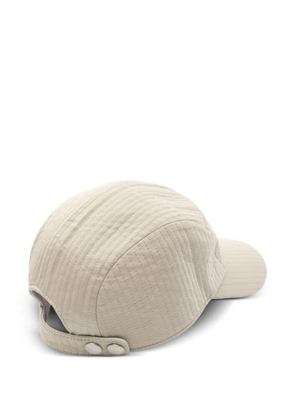 Hermès Pre-Owned 2010s button series hat - Neutrals