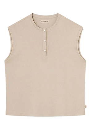 Carrer Lis button vest - Neutrals