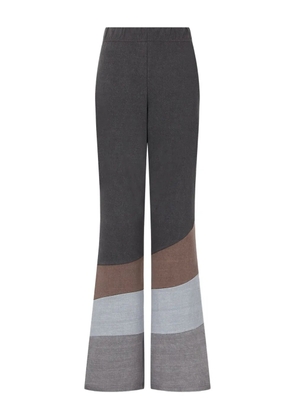 TOMBOY colour-block leggings - Grey