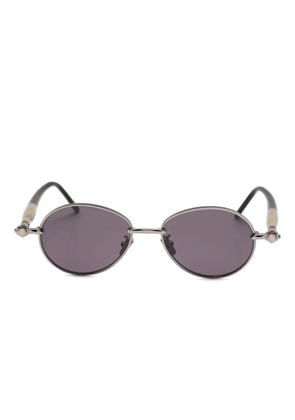 Kuboraum Sun Mask sunglasses - Neutrals
