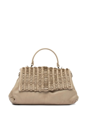 Reptile's House medium Mirage tote bag - Neutrals