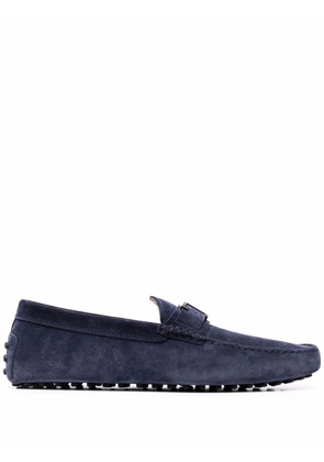 Tod's City Gommino loafers - Blue
