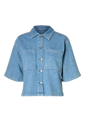 SELECTED denim shirt - Blue