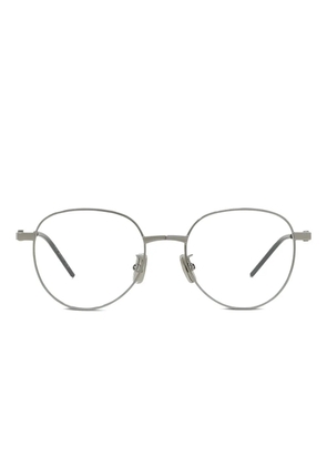 Givenchy Eyewear oval-frame glasses - Silver